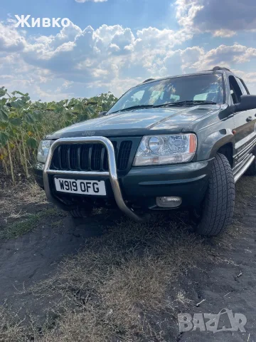 JEEP GRAND CHEROKEE LIMITED , снимка 18 - Автомобили и джипове - 55666194