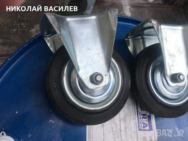 Колелета  за  скеле  15  см  . , снимка 5 - Други инструменти - 54371973