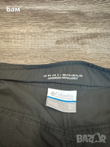 Оригинален мъжки функционален панталон Columbia Silver Ridge Pants Zip Off размер 32-М, снимка 7 - Панталони - 54794010
