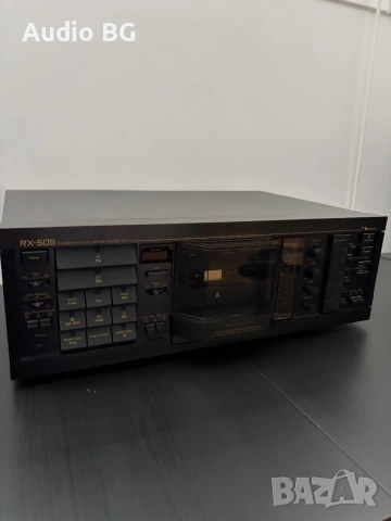 касетен дек Nakamichi RX-505 Top, снимка 4 - Декове - 55011301