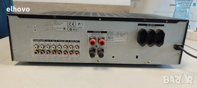 Стерео усилвател Sony TA-FE370, снимка 9 - Ресийвъри, усилватели, смесителни пултове - 41884449