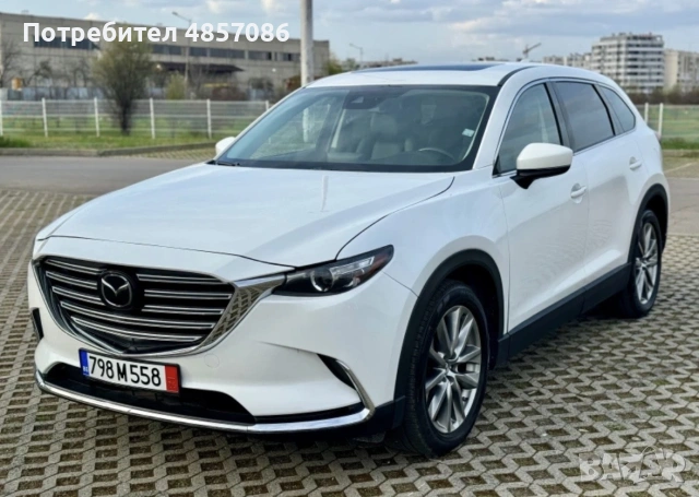 Mazda CX 9 2.5 Turbo