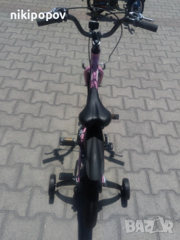 X Детски алуминиев велосипед 16" SPECIAL розов, снимка 10 - Велосипеди - 54395367