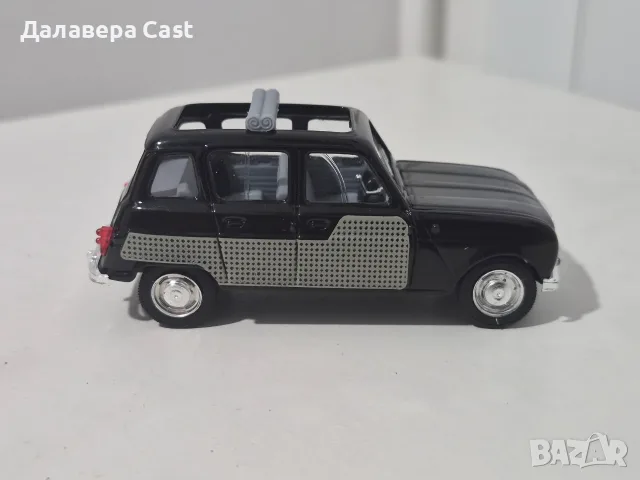 1/43 Renault 4L Solido , снимка 5 - Колекции - 55659874