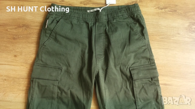 YOKE TUGELA STRETCH CARGO Trouser размер M еластичен карго панталон - 2518, снимка 4 - Панталони - 54166986