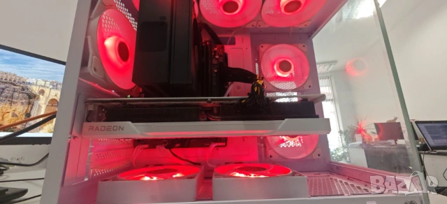 Продавам Супер Гейм PC I5 13500/32Gb/1TB SSD/RX 6700XT 12Gb/WiFi&BT/Гаранция, снимка 4 - Геймърски - 54775256