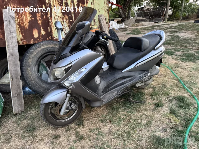 Sym GTS 125 Evo 
