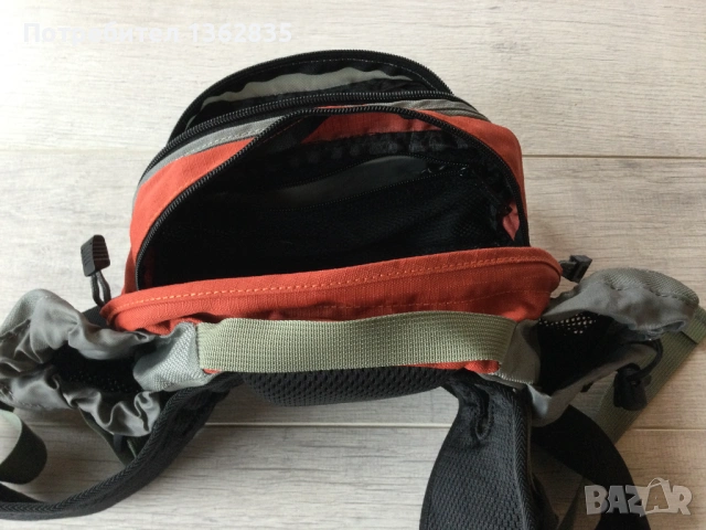 оригинална професионална мъжка чанта чантичка за кръста "банан" BERGANS OF NORWAY от Германия, снимка 9 - Спортна екипировка - 54052749