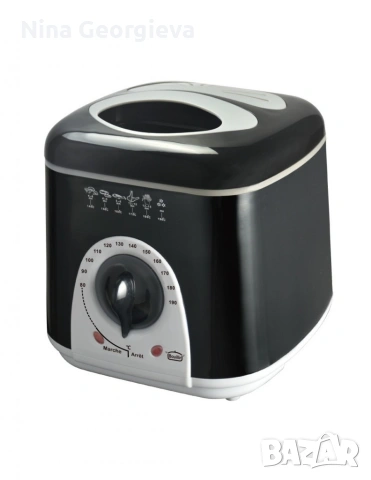 Фритюрник мини Rosberg, 1 литър, 950W, 80-190 C