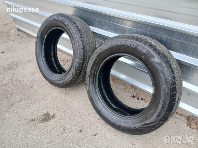 Бусови гуми 2 броя 225/60/16 , 225/60 R16, снимка 2 - Гуми и джанти - 54452906