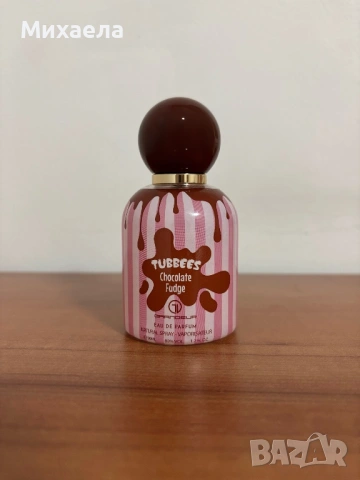 Tubees Chocolate Fudje, снимка 2 - Дамски парфюми - 54302629