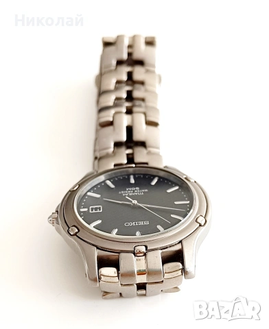 Часовник Seiko Le Grand Sport Titanium SLC033, снимка 5 - Мъжки - 55242111