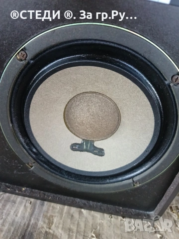 Ретро Немски Тонколони Summit Type HB 301 (Hans G. Hennel) – Hi-Fi / Изправни!, снимка 3 - Тонколони - 54822436