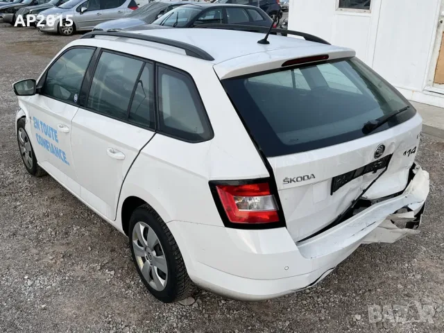 Skoda Fabia C 2016 1.2 66kw . На части., снимка 5 - Части - 55309310