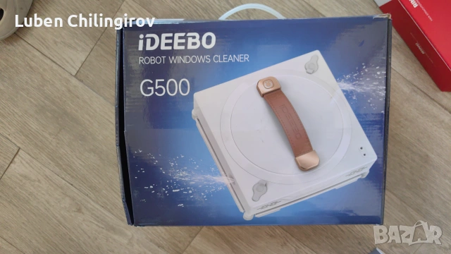 Продавам робот за стъкла IDEEBO, снимка 3 - Други стоки за дома - 54982019