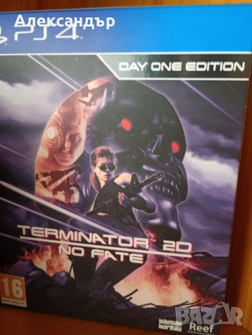 Терминатор пс4 игра 