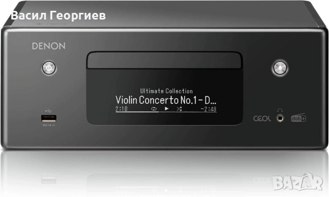 Denon CEOL N11DAB мрежов CD ресийвър., снимка 2 - Ресийвъри, усилватели, смесителни пултове - 54811759