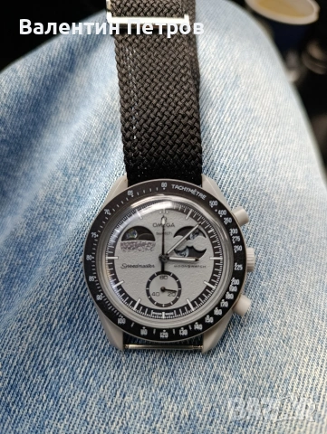 часовник Omega Swatch,колекционерски