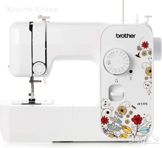Шевна машина Brother JX17FE 