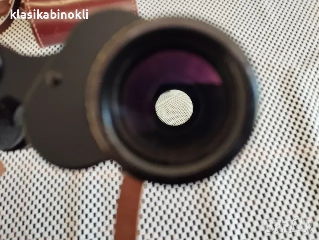 ТОП Бинокъл Carl Zeiss Jena-JENOPTEM MULTI COATED-8 х 30W--Като НОВ, снимка 9 - Екипировка - 55657899