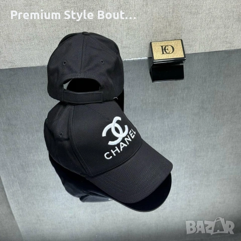 шапки с козирка nike adidas lacoste chanel dolce gabbana Christian Dior versace prada , снимка 16 - Шапки - 54173906