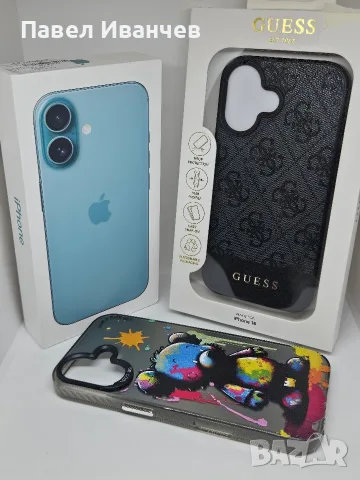 ГАРАНЦИЯ iPhone 16 Black 128GB 89% 465Цикъла, снимка 12 - Apple iPhone - 55683220