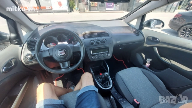 Seat Altea бензин-метан, снимка 13 - Автомобили и джипове - 55243131