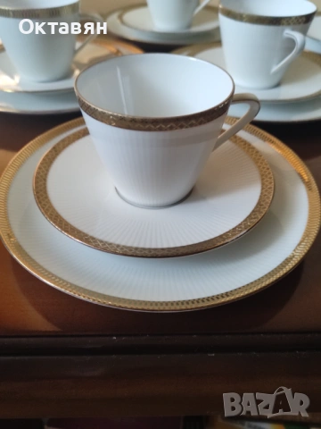 Порцеланов сервиз за чай,кафе, снимка 6 - Сервизи - 54233835
