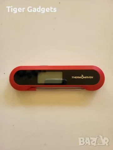 Дигитален термометър за месо ThermoMaven F1, 0.7 сек., IP67, с подсветка, снимка 6 - Аксесоари за кухня - 55596062