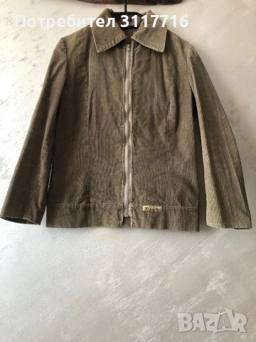 Дамско яке без подплата - джемпър