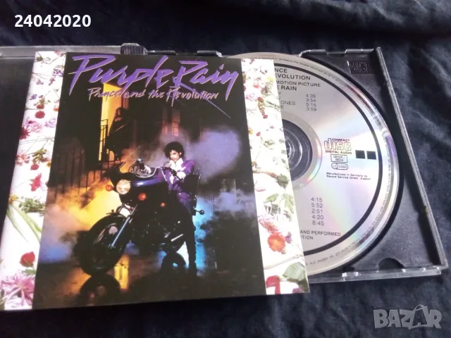 Prince And The Revolution – Purple Rain оригинален диск