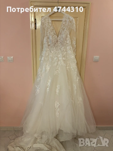 булчинска рокля luna novias, снимка 8 - Сватбени рокли - 55087945