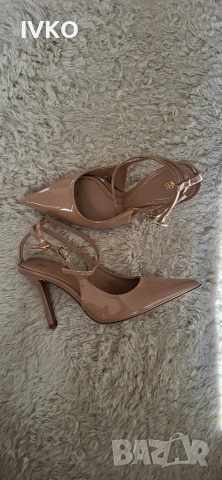 Обувки на висок ток Zara 36н., снимка 2 - Дамски обувки на ток - 54515683