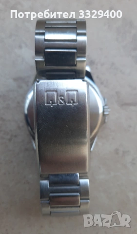 Q&Q-water resistant-мъжки часовник , снимка 9 - Мъжки - 54308853