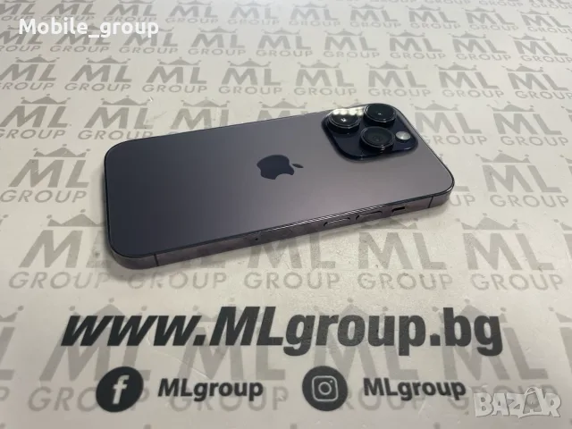 #MLgroup предлага iPhone 14 Pro 128GB Purple, втора употреба, снимка 3 - Samsung - 55443738
