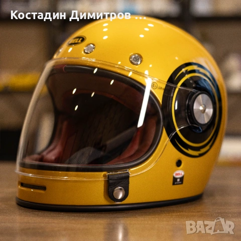 Каска за Мотоциклет М размер модел BELL Bullitt , снимка 2 - Аксесоари и консумативи - 54072865