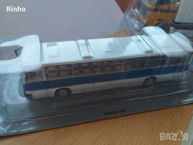 DeAgostini, Ikarus 250, Icarus 260, Mercedes, DeAgosti легендарни автобуси  автомобили, снимка 16 - Колекции - 54515407