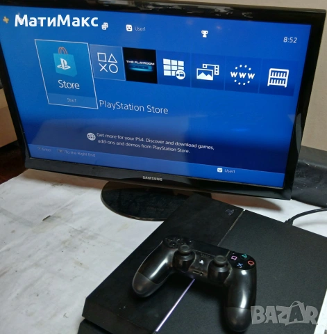 Playstation 4 + контролер