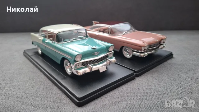 1959 Cadillac Eldorado Seville 1:24 Whitebox Diecast Колекционерски модел количка, снимка 9 - Колекции - 55474229