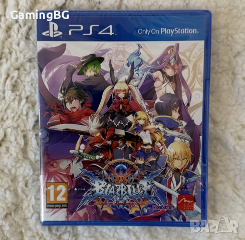чисто нова BlazBlue Central Fiction за PS4