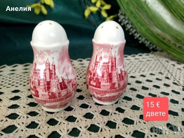 Англия в сцени канички,захарници, сетове,чайници