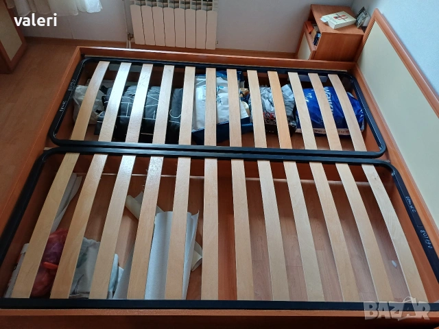Ортопедипен Матрак от пяна 160/190 деб 18см и подматрачни рамки 80/190, снимка 2 - Матраци - 54972294