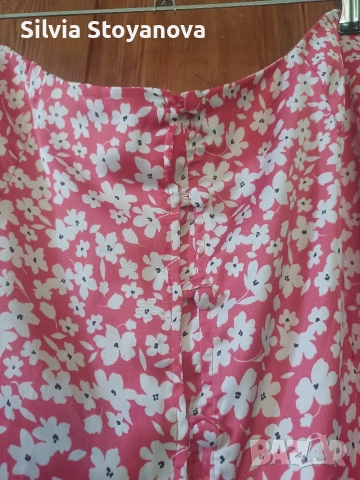 лятна пола Zara, снимка 2 - Поли - 54435943