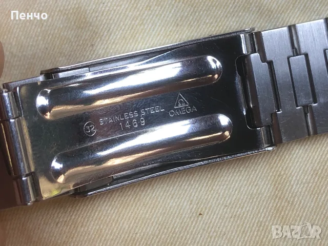 стара верижка "OMEGA Speedmaster" - ОРИГИНАЛ, снимка 6 - Антикварни и старинни предмети - 51541364