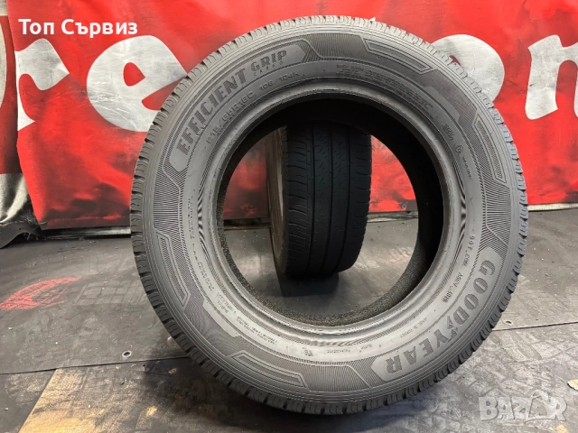 215 65 16C, Летни гуми за бус, Goodyear EfficientGripCargo, 2 броя, снимка 4 - Гуми и джанти - 54806536