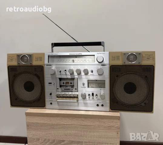🔉Топ колекционерски радиокасетофон Boombox Marantz PMS-7000 - профилактиран🔉