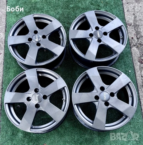 Джанти 4/100/15 Dezent Renault WV SKODA SEAT Honda Kia Hynday Mazda Mitsubishi, снимка 2 - Гуми и джанти - 54525510