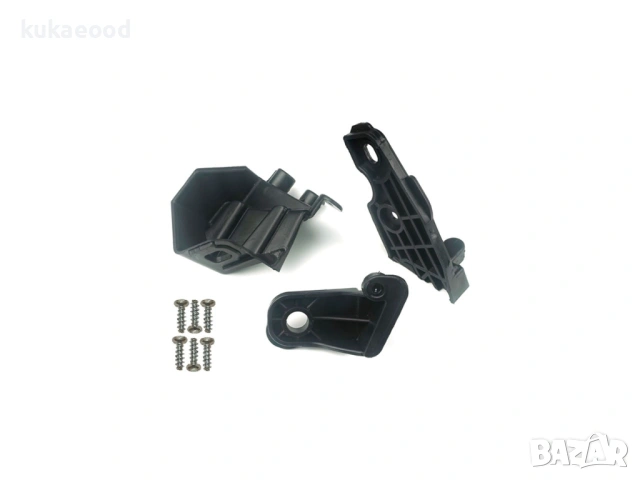 Комплект щипки за захващане на фар Fiat Doblo MK2 Facelift