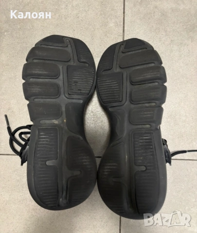 NEIL BARRETT LI-NING Technical Fabric ESSENCE 2,3 Low-Top Sneakers, снимка 6 - Маратонки - 54341523