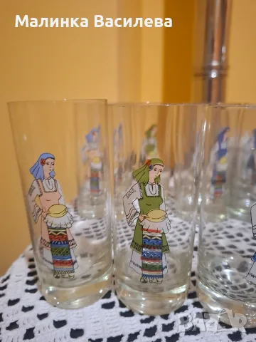 чаши с народни носии , снимка 4 - Други стоки за дома - 55604211